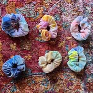 Light up festival scrunchies with stasher pocket!